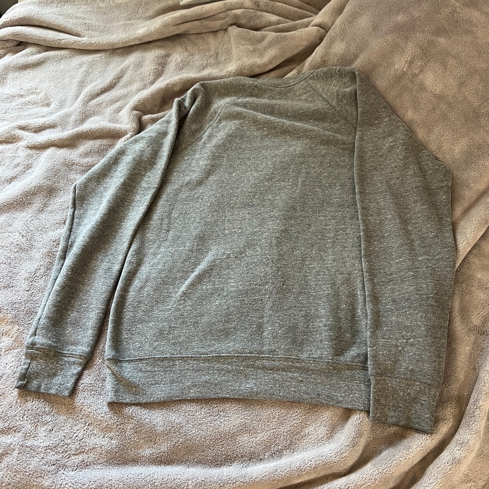 Taylor Swift Reputation Rep Rep Rep Crewneck Grey… - image 2